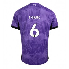 Liverpool Thiago Alcantara #6 Replica Third Stadium Shirt 2023-24 Short Sleeve